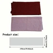 40x150cm Baby Wickeltuch, Neugeborenen Fotografie Requisiten, einfarbige Hahnentrittmuster gestrickte weiche Dehnbare Decken für Studio Säuglings Fotos Zubehör Baby Dusch Party Geschenk Neugeborenen Grundausstattung