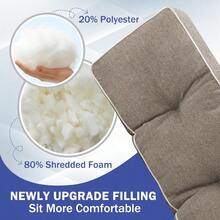 Patio Loveseats - Caqui - 查看 2