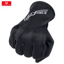 ALPINES FOX Winter Motorcycle Gloves Lightweight TouchScreen Waterproof Windproof Motorcross Soft Shell Protective Gloves For Outdoor Cycling