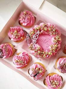 130g/4.59oz Brillantes chispas de azúcar de perla dorada para decorar pasteles DIY, mezcla de chispas para pasteles, dulces, magdalenas, macarons, helados y decoraciones de galletas para bodas, fiestas, San Valentín, Halloween y Navidad, suministros de alta calidad para hornear en casa