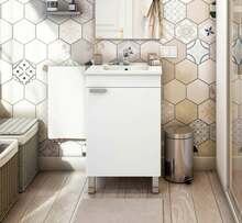 Dmora Badmöbel-Sets