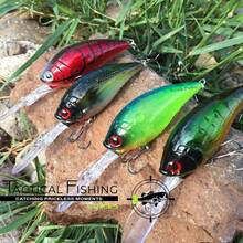 TACTICAL FISHING 4 Piezas - Kit de Curricanes 12.5cm 20.5g para Pesca Profunda.Incluye los 4 señuelos. - 1 - Ver 2