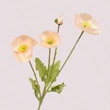 1 Stück künstliche Mohnblumen Hochzeitsdekoration, DIY Party Dekoration, Braut Bouquet Dekoration, Heim Tisch Dekoration, Hochzeit Blumen Dekoration, für Hochzeitsdekoration, Braut Hintergrund Requisiten, Handsträuße, Geschenkdekoration, Restaurant Tisch Mittelstücke, Bouquet Füllmaterial, auch für Weihnachten, Halloween, Erntedankfest, Homecoming, Valentinstag, Lehrertag, Muttertag