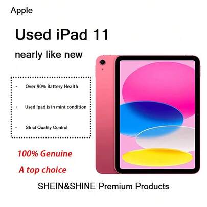 Apple Used IPad 11 A16 Chip 11 Inch 2025 Second-Hand Tablet Wifi Version,Over 90% Battery Health.