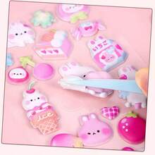 Cute Butt Stickers, Stress Relief Squeeze Toys, DIY Craft, Decorative Stickers For Journals, Gifts For Girls, Christmas, Easter