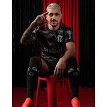 FAST DELIVERY FLAMENGO SHIRT GREY 2025 Promotion - Gris - Ver 4