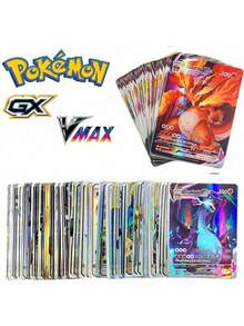 300PCS  Anime Figure Cards,Creative Tables Games Deck Cards Suitable For Collection,Collection Card Toys Gift Card Rare Collection Battle Trainer Gift(Random Style)