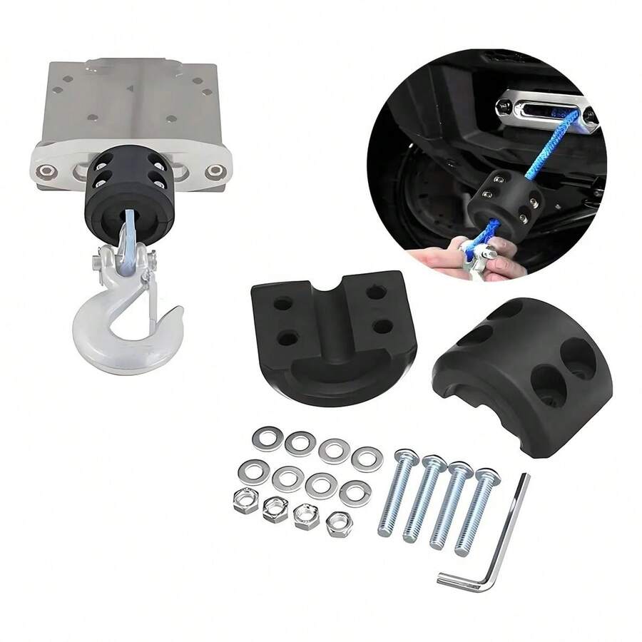 Traction Winch Accessories - 黑色 - 查看 1