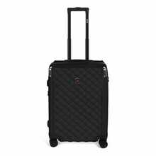 Suitcase Three Size 20"/24"/28",Expandable Hardside With Double Spinner Wheels & TSA Lock,Carry On Luggage Travel Suitcase Suit Case Durable Travel Luggage,Travel And Vacation Companion, Student Suitcase For Back-To-School Season - 黑色 - 查看 12