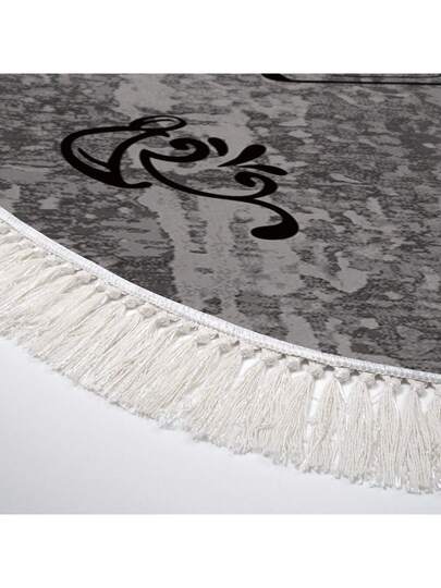 Pearl Digital Non Slip Printed Turkish Vloerkleed AL4033 Zachte Touch, Washable Tapijt Felt Backing Moderne ative Vloer Mat, Living Room, Bedroom, Bathroom, Hallway Or Entryway Available In Many Sizes Quick Drying, Highly Absorbent, Soft, Com Tafel Both Indoor Outdoor view 2