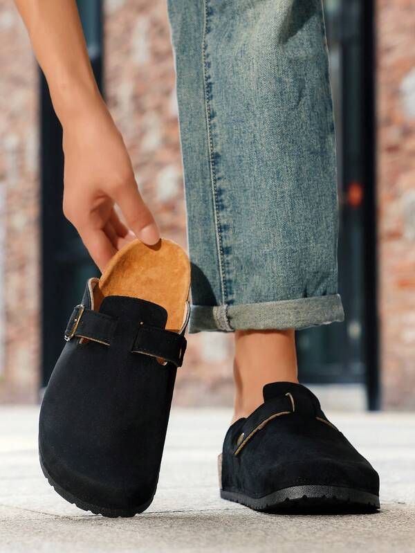 Modische, unisex bequeme Slide Sandalen, Fußgewölbeunterstützung, rutschfest, geeignet für Zuhause, Innen-/Außenbereich, Lässig bekleidung, Paare, Halloween, Weihnachten, Neujahr