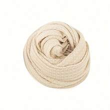 40x150cm Baby Wickeltuch, Neugeborenen Fotografie Requisiten, einfarbige Hahnentrittmuster gestrickte weiche Dehnbare Decken für Studio Säuglings Fotos Zubehör Baby Dusch Party Geschenk Neugeborenen Grundausstattung