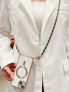 1 件磁性电镀 TPU 手机壳适用于 17/17PRO/17PROMAX/17Air/8p/X/XS/XR/XS Max/11/11 Pro/11 Pro Max/12/12 Pro/12 Pro Max/13/13 Pro/13 Pro Max/14/14 Pro/16 Plus/14 Pro Max/15/15 Pro/15 Plus/15 Pro Max/17/17pro/17promax 保护套 - 金色 - 查看 15