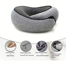 وسادة رقبة سفر على شكل قوقعة، وسادة ذاكرة على شكل حرف U سهلة التخزين، وسادة رقبة للسفر للنوم، حماية الرقبة/وسادة، وسادة رقبة للسفر، وسادة رقبة للسفر مع غطاء، مسند رأس السيارة، وسادة رقبة للسفر، وسادة رقبة إرجونومية، وسادة رقبة للسفر، اكسسوارات السفر، إرجونومية، وسادة ناعمة، تصميم مدمج، غسيل يدوي فقط، مواد متينة، وسادة رقبة، رحلات طويلة المدى، الراحة المنزلية
