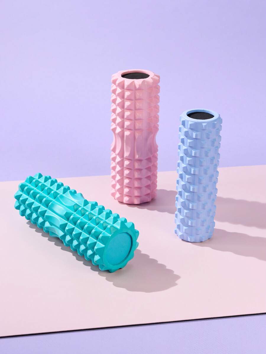 Joivida 45*13cm Foam Roller - Deep Tissue Massage Muscle Roller And Stretching Device, Intensity And Myofascial Trigger Point Release