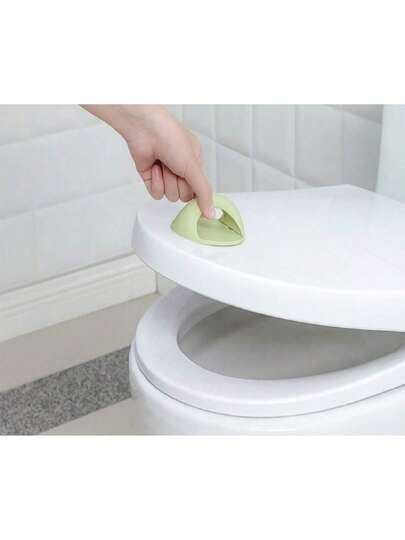 4 Parça/1 Adet Delme Gerektirmeyen Kapı Çekme Kolu Seti Ev ve Banyo İçin: Kendinden Yapışkanlı Klozet Kapağı Kaldırıcı, Çekmece ve Pencere Yapışkanlı İtme-Çekme Kolları, Yapışkanlı Dolap Kolları ve Sürgülü Kapı İtme-Çekme Kolları - Dolaplar, Çekmeceler, Pencereler ve Gardıroplar İçin Çok Amaçlı Kollar; Hızlı Kurulum, Tekrar Kullanılabilir Yapışkan, Güçlü Tutuş, Kolay Erişim, Yer Tasarrufu, Dayanıklı Tasarım