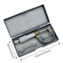 Virtual Warehouse - 0-25MM Micrometer, Micrometer Gauge, Measuring Microscope, Boxed Caliper. - Default - View 12