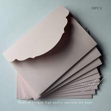 10/20/25个装三折口袋式婚礼邀请函信封，简约邀请函信封，适用于订婚、洗礼、DIY邀请函，5*7英寸邀请函，口袋式邀请函，定制邀请函，新款封面设计。圣诞贺卡