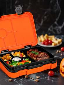 1 个万圣节鬼南瓜便当盒，“Boo”可爱成人午餐盒，防漏耐用零食盒，办公室野餐午餐盒，可爱又可怕的秋季礼物。 - 彩色 - 查看 4