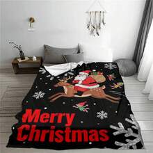 1 pieza Manta personalizada con patrón, manta cómoda y cálida para el coche, manta de marca con impresión digital de alta definición, adecuada para todas las estaciones, gran regalo para seres queridos y amigos, manta pequeña y multifuncional para siesta en la oficina, dormitorio, sofá, dormitorio, manta de tela premium gruesa y cálida