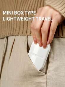 2 Farben erhältlich Pillen Aufbewahrungsflasche, Pillen Teiler, Neuer tragbarer Pillen Teiler, Tragbarer Pillen Teiler, Kleine und tragbare Medizinbox, Klein, tragbar und leicht zu transportieren. - Verschiedenfarbig - Übersicht 7