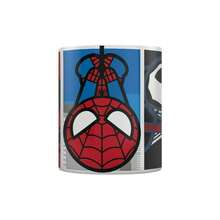 Marvel Villains Kawaii  Mug (White/Red/Black) - 100% Ceramic - (PM2034) - Black - View 4