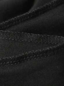Camiseta 100% algodón para hombre con un simpático estampado de fantasma. Camiseta informal y cómoda de manga corta con cuello redondo. Perfecta para primavera y verano, ideal para cualquier ocasión. Color liso, informal y para diario. Camiseta ligera y transpirable de manga corta para verano (Tallas S, M, L, XL, XXL, XXXL). - Negro - Ver 5