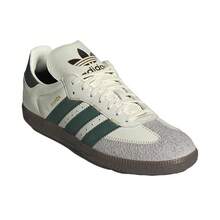 Adidas Originals SAMBA OG Comfortable Versatile Wear-Resistant Low-Top Sneakers CY Women's White And Green