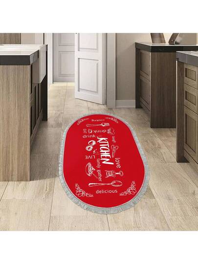 Pearl Digital Non Slip Printed Turkish Vloerkleed AL4035 Zachte Touch, Washable Tapijt Felt Backing Moderne ative Vloer Mat, Living Room, Bedroom, Bathroom, Hallway Or Entryway Available In Many Sizes Quick Drying, Highly Absorbent, Soft, Com Tafel Both Indoor Outdoor view 4