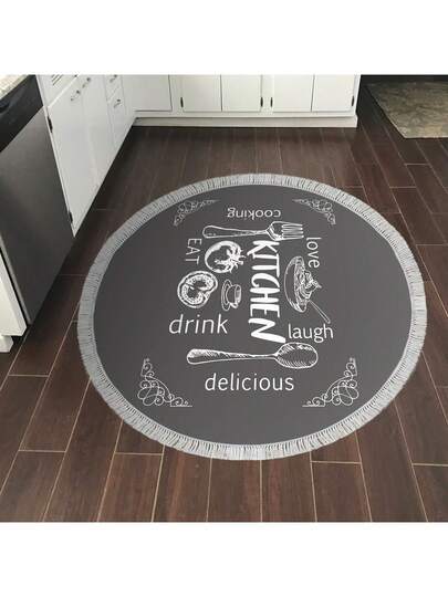 Pearl Digital Non Slip Printed Turkish Vloerkleed AL4035 Zachte Touch, Washable Tapijt Felt Backing Moderne ative Vloer Mat, Living Room, Bedroom, Bathroom, Hallway Or Entryway Available In Many Sizes Quick Drying, Highly Absorbent, Soft, Com Tafel Both Indoor Outdoor view 4