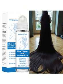 25毫升迷迭香滋养护发精华，深层滋养头皮，有效防止脱发，令秀发更浓密更长，强健发根，保湿护发精华，适合细软发质。