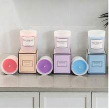 1pc Smokeless Aromatherapy Candle Cup, Home Bedroom Romantic Gift, Essential Oil Aromatherapy, Indoor Soy Wax Scented Candle