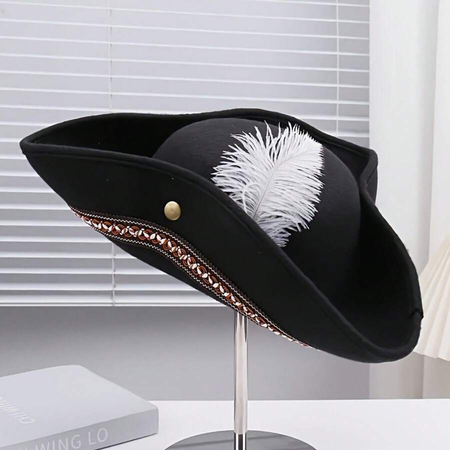 MIVAIUN 3 Pezzi Accessori Flapper 1920s, Fascia Capelli Piume, Gatsby Costume Set, Stile Anni 20 Per Festa A Tema Vintage, Carnevale - Foto 9