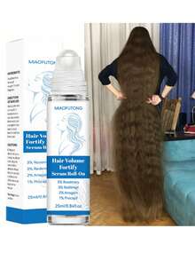 25毫升迷迭香滋养护发精华，深层滋养头皮，有效防止脱发，令秀发更浓密更长，强健发根，保湿护发精华，适合细软发质。