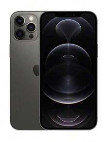 A+ Grade Used Apple IPhone 12 Pro Max, Genuine Original, Near Mint Condition (99% New); Phone, Screen Protector Included - Black - View 3