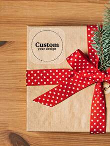 1-240 etiquetas personalizadas - Pegatinas cuadradas personalizadas con cualquier diseño, imagen, logotipo o texto, pegatinas impermeables, etiquetas de agradecimiento personalizadas, personalización colorida, personalización, escuela, hogar, oficina, calendario festivo - Blanco - Ver 7