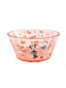 Disney And Stitch Heat-Resistant Household Salad Bowls, Cartoon Cute Transparent Large Capacity Salad Bowls, Back To School Dormitory Supplies Bowls, Wedding, Halloween, Christmas Party Food Decoration Bowls - Multicolor - View 6