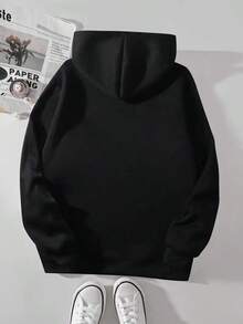 Spi Preworkou In My Mouh Funny Gym Workou Hoodie Hoodie,Fall Hoodies,Men's Fall Clothes,Street Wear,Halloween,Mens Hoodies,Y2k Clothes,Jesus Hoodie,Thanksgiving Day,Nightmare Before Christmas,Christmas - 黑色 - 查看 2