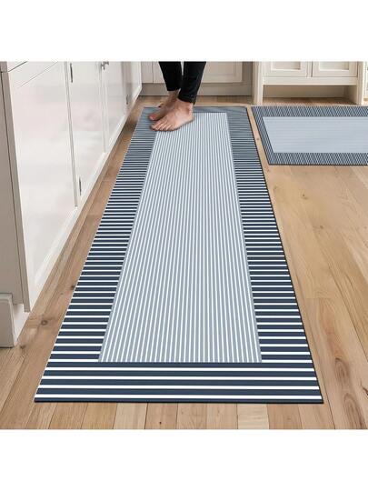 Pearl Digital Non Slip Printed Turkish Vloerkleed AL4023 Zachte Touch, Washable Tapijt Felt Backing PC's Moderne ative Vloer Mat, Living Room, Bedroom, Kitchen, Hallway Or Entryway Available In Many Sizes. Quick Drying, Highly Absorbent, Soft, Com Tafel Both Indoor Outdoor