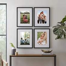 Framvio 3pcs 30x40 40x60cm 50x70cm Poster Frames Black Picture Frame Aluminum For Photo 40x50 A4 Thin Metal Frames With Plexiglass Mat Wall Mount Table Home Wall Decor Christmas Valentine's Day Gift