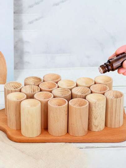 1/2/3/6 Pcs Indoor Fragrance Diffuser Wood Essential Oil Aromatherapy Sticks Made Of Pine, Suitable For All Seasons, Wardrobes, Desktops, Centerpieces, Display Windows, Bedrooms, Classic Home Decorative Ornaments, And Fragrance Accessories.