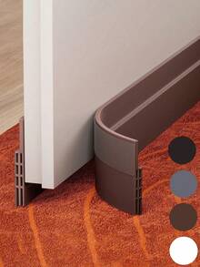1 Piece Under Door Draft Guard - Under Door Premium Door Sweep/Weather Strip Door Seal Bedroom Door Seam Wind Guard Warmth And Insect Resistant Soundproof Seal (Save Energy - Quick And Easy Installation) Door Strips Ideal For Keeping The Cold Out - Multicolor - View 7