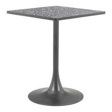 Zuo Modern Contemporary Inc. Spot Bistro Table Black and Bronze - Bronce negro - Ver 5