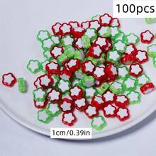 100/200pcs 8mm Acrylic Beads, Center Beads, Love Beads, Orange, Black, Purple, Halloween Holiday Beads, Party Decoration Beads, DIY Accessory Beads, Can Be Made Into Bracelets, Bracelets, Bracelets, Phone Chains, Decoration Beads