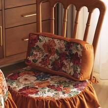 Decorative Print Pillow, Home Bedroom, Office, Nap, Sofa Cushion, Lumbar Pillow 40*20 - Hoa cam - Xem 2