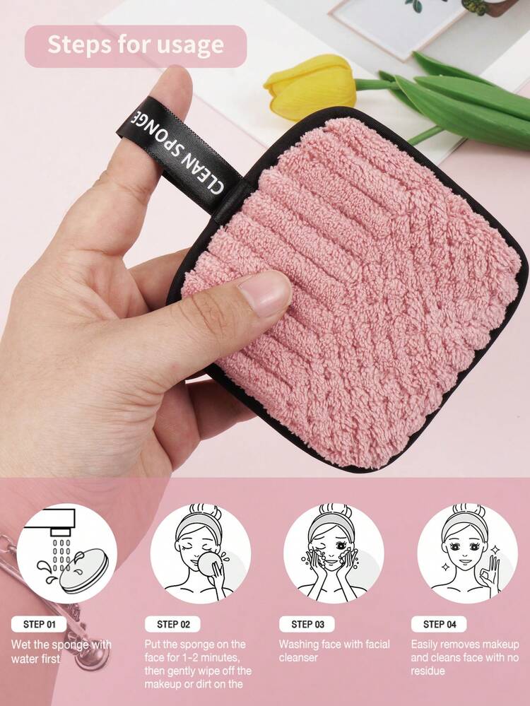 MAANGE メイク落とし パッド 3枚/5枚/10枚セット、やわらかく肌に