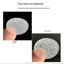 8pcs/9pcs/8pcs Set Stress Relief Sensory Stickers, Calming Striped Texture Stickers For Students, Adults Sensory Items Calming Stickers