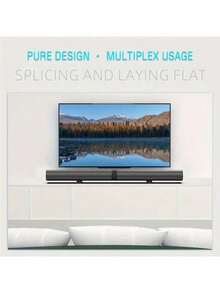 TV Sound System, Detachable 2-In-1 Wireless 5.3-Channel TV Sound System, 29 Inch 2.2-Channel TV Speaker, Supports Fiber Optic/AUX/USB