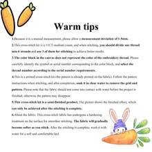 Sunflower & Bee Embroidery Kit For Beginners, Includes 11CT Printed Fabric Pattern, Full Tool Set, And DIY Craft Instructions