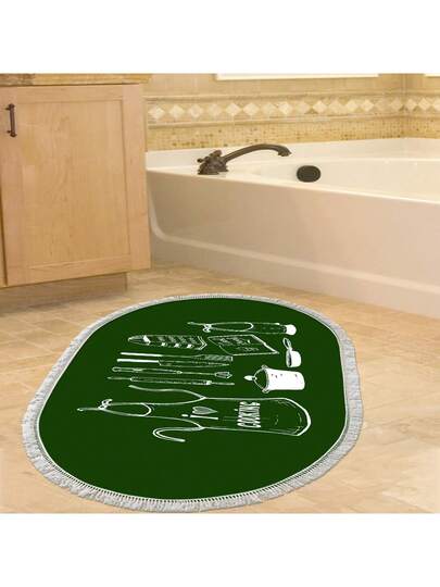 Pearl Digital Non Slip Printed Turkish Vloerkleed AL4032 Zachte Touch, Washable Tapijt Felt Backing Moderne ative Vloer Mat, Living Room, Bedroom, Bathroom, Hallway Or Entryway Available In Many Sizes Quick Drying, Highly Absorbent, Soft, Com Tafel Both Indoor Outdoor view 7